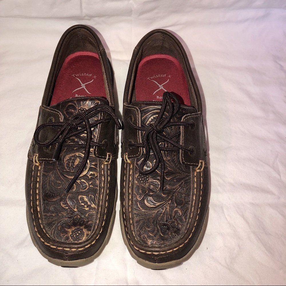 Twisted X Floral Mocs